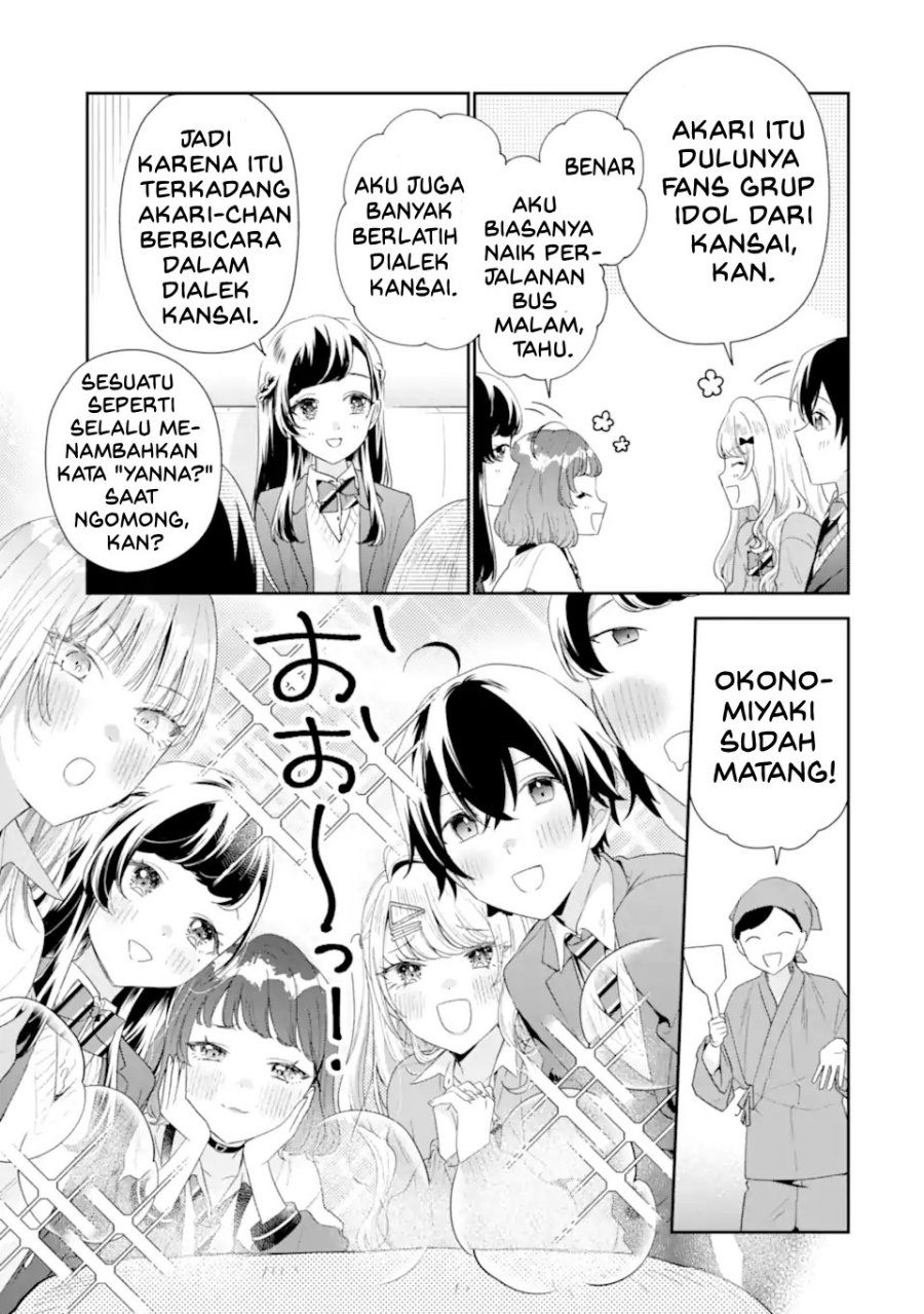 Baca Keiken Zumi na Kimi to, Keikein Zero na Ore ga, Otsukiai Suru Hanashi - Chapter 39 halaman 18