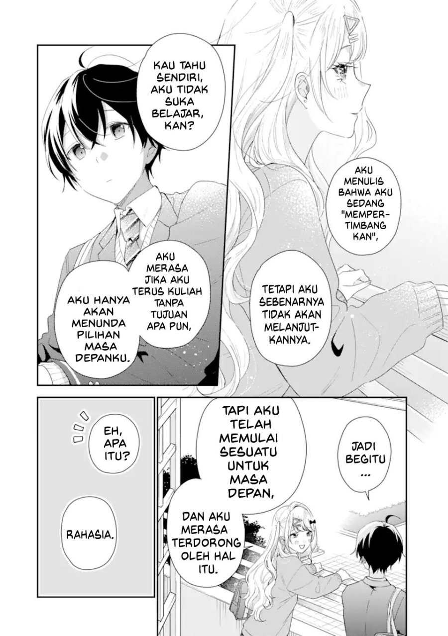 Baca Keiken Zumi na Kimi to, Keikein Zero na Ore ga, Otsukiai Suru Hanashi - Chapter 39 halaman 27