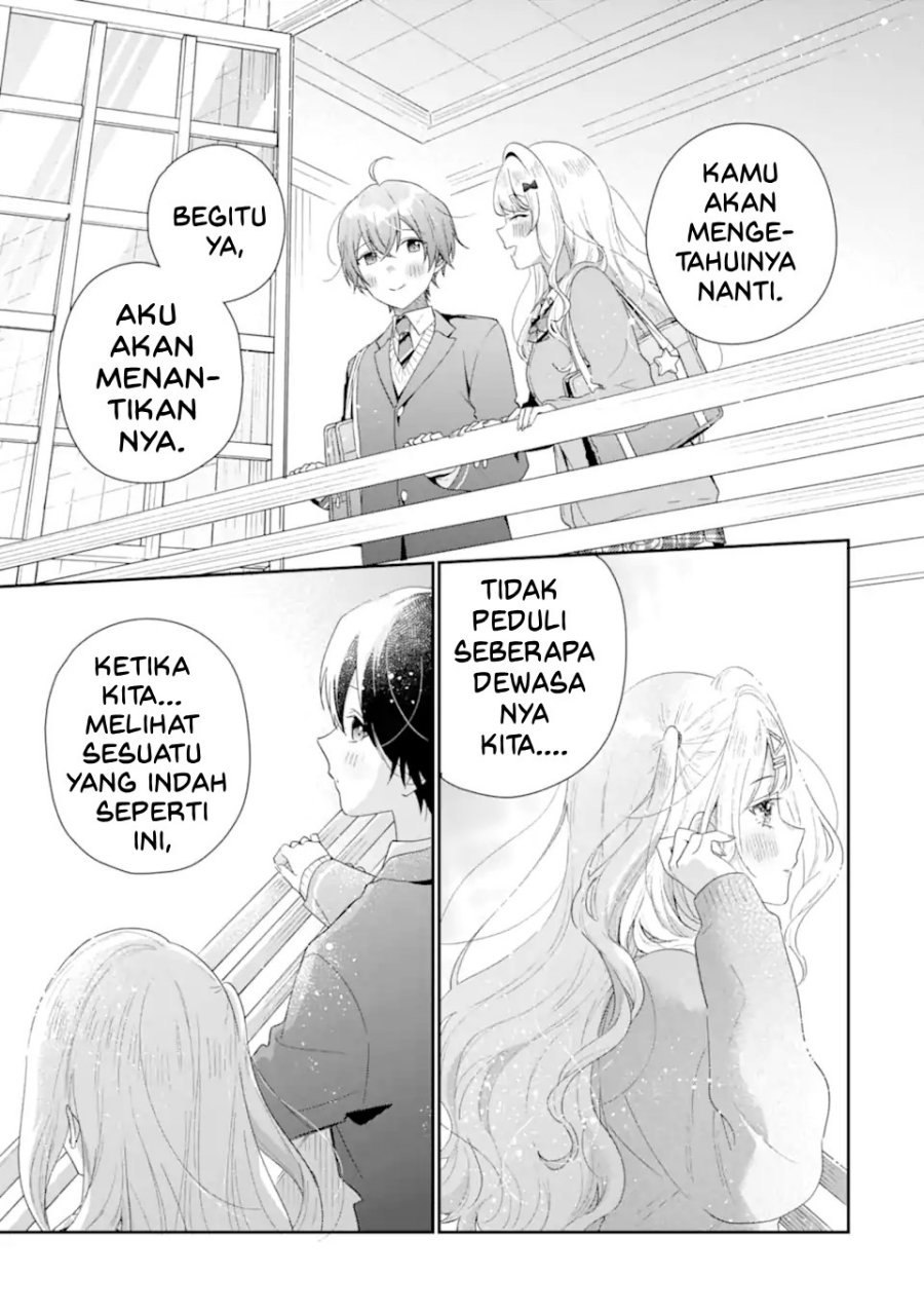 Baca Keiken Zumi na Kimi to, Keikein Zero na Ore ga, Otsukiai Suru Hanashi - Chapter 39 halaman 28