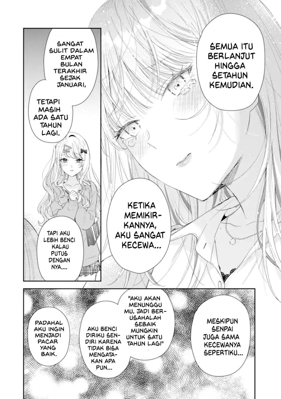 Baca Keiken Zumi na Kimi to, Keikein Zero na Ore ga, Otsukiai Suru Hanashi - Chapter 39 halaman 7