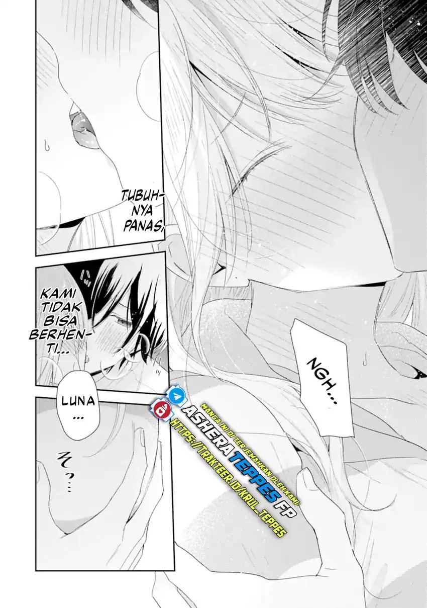 Baca Keiken Zumi na Kimi to, Keikein Zero na Ore ga, Otsukiai Suru Hanashi - Chapter 40 halaman 19