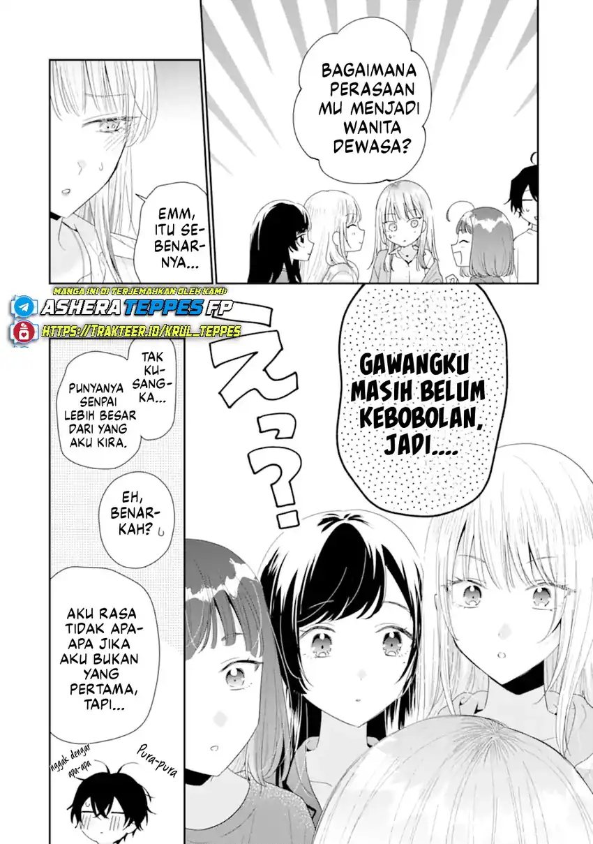 Baca Keiken Zumi na Kimi to, Keikein Zero na Ore ga, Otsukiai Suru Hanashi - Chapter 40 halaman 25