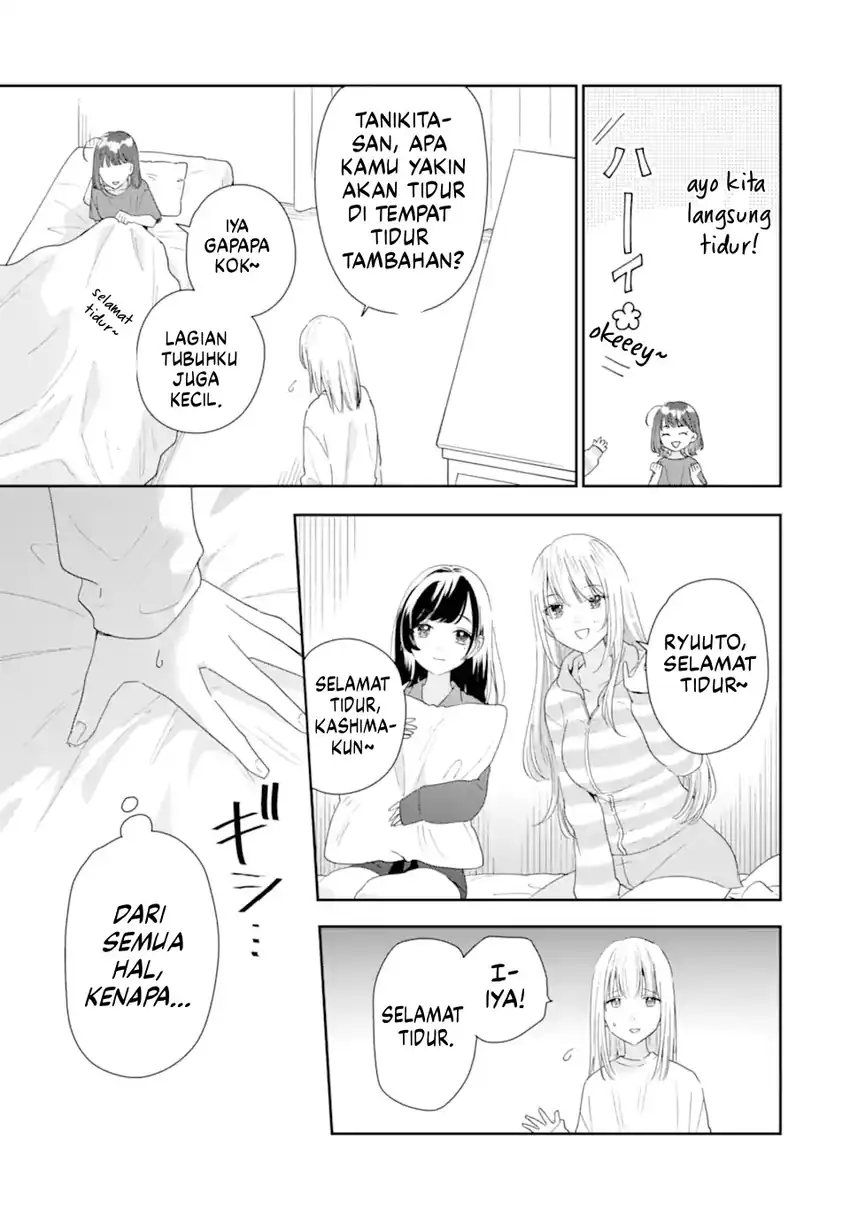 Baca Keiken Zumi na Kimi to, Keikein Zero na Ore ga, Otsukiai Suru Hanashi - Chapter 40 halaman 4