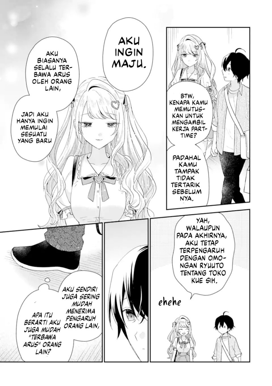 Baca Keiken Zumi na Kimi to, Keikein Zero na Ore ga, Otsukiai Suru Hanashi - Chapter 41 halaman 10