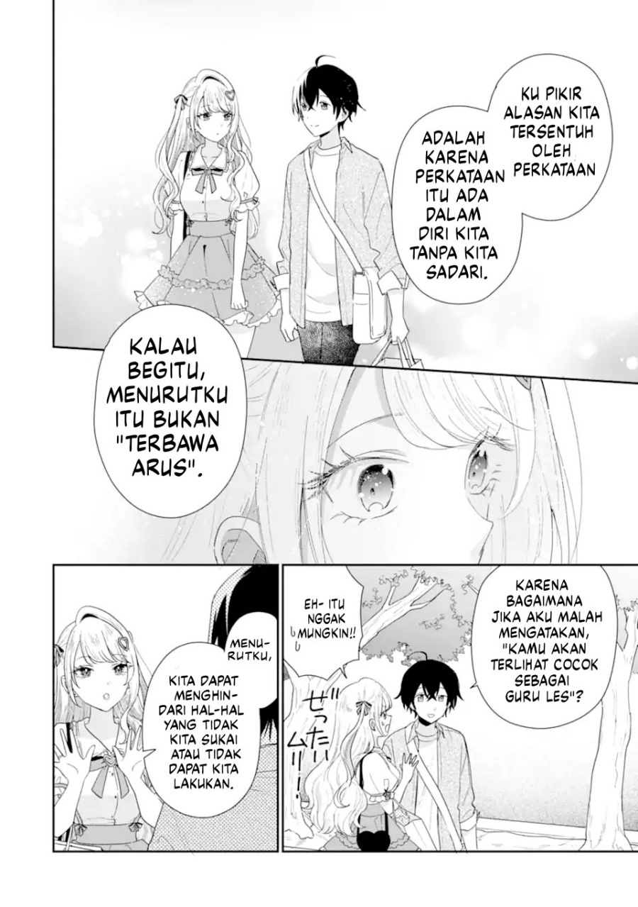 Baca Keiken Zumi na Kimi to, Keikein Zero na Ore ga, Otsukiai Suru Hanashi - Chapter 41 halaman 11