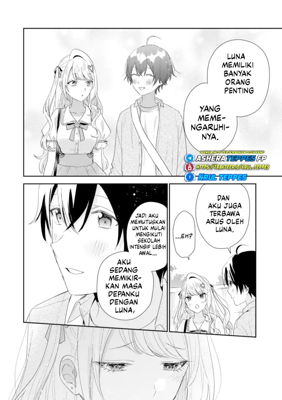 Baca Keiken Zumi na Kimi to, Keikein Zero na Ore ga, Otsukiai Suru Hanashi - Chapter 41 halaman 13