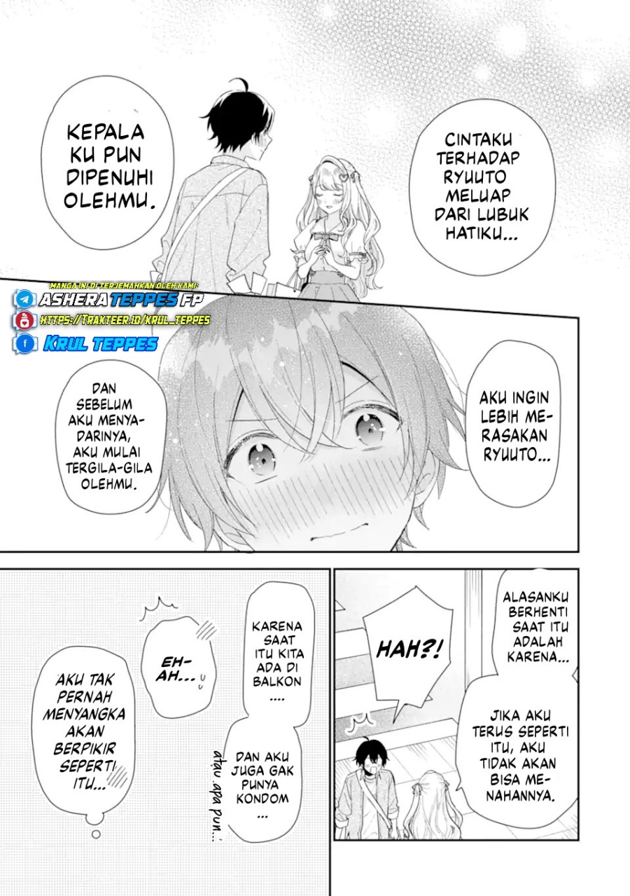 Baca Keiken Zumi na Kimi to, Keikein Zero na Ore ga, Otsukiai Suru Hanashi - Chapter 41 halaman 18