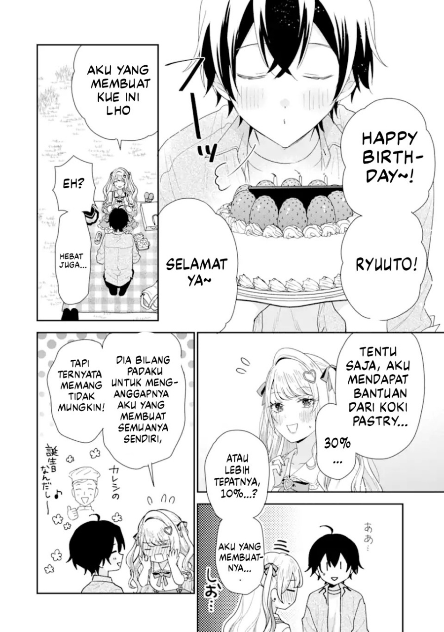 Baca Keiken Zumi na Kimi to, Keikein Zero na Ore ga, Otsukiai Suru Hanashi - Chapter 41 halaman 21