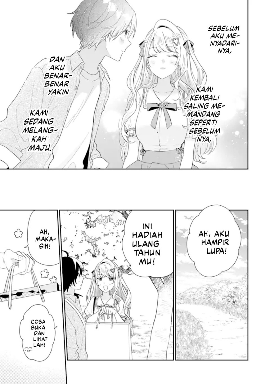 Baca Keiken Zumi na Kimi to, Keikein Zero na Ore ga, Otsukiai Suru Hanashi - Chapter 41 halaman 32