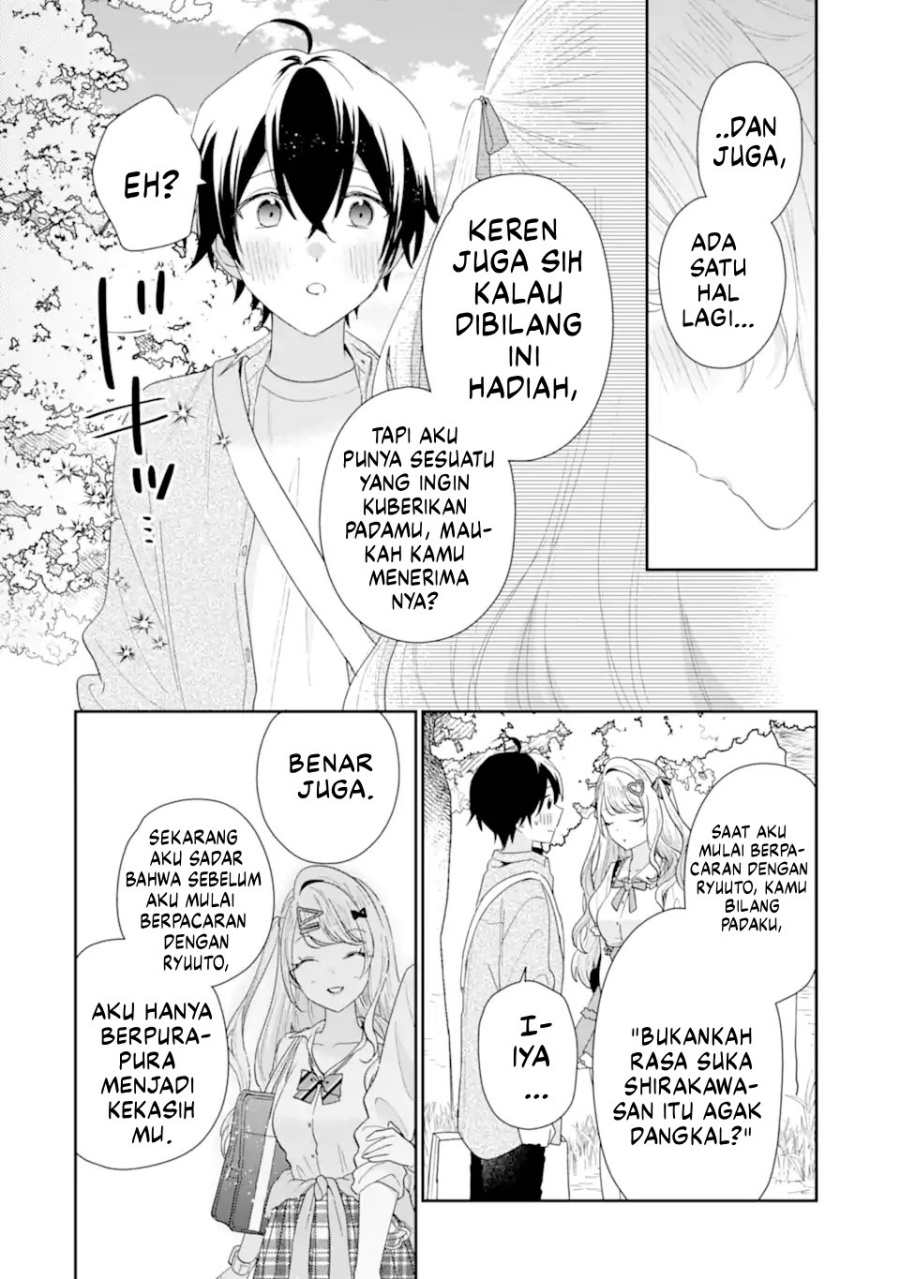 Baca Keiken Zumi na Kimi to, Keikein Zero na Ore ga, Otsukiai Suru Hanashi - Chapter 41 halaman 35