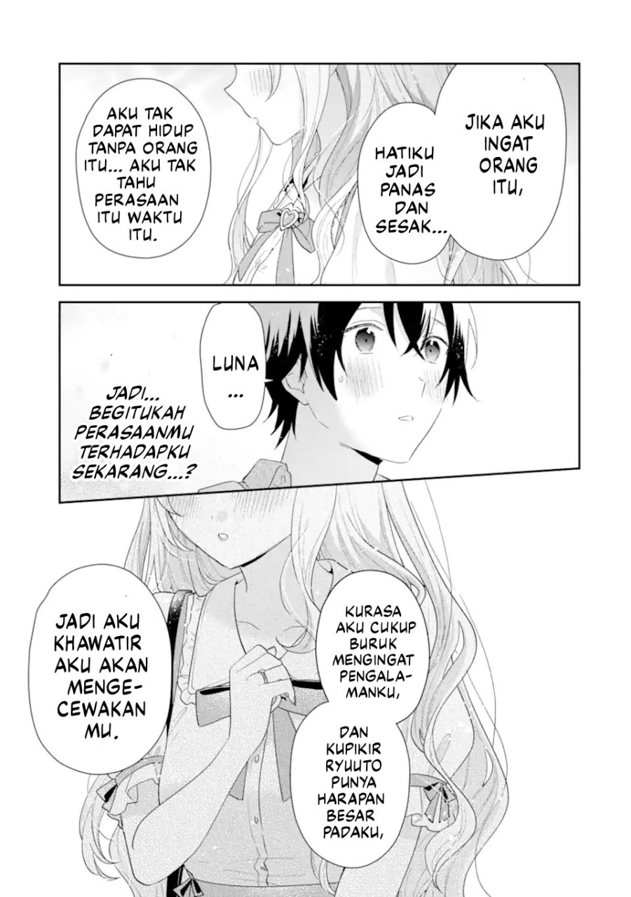 Baca Keiken Zumi na Kimi to, Keikein Zero na Ore ga, Otsukiai Suru Hanashi - Chapter 41 halaman 36