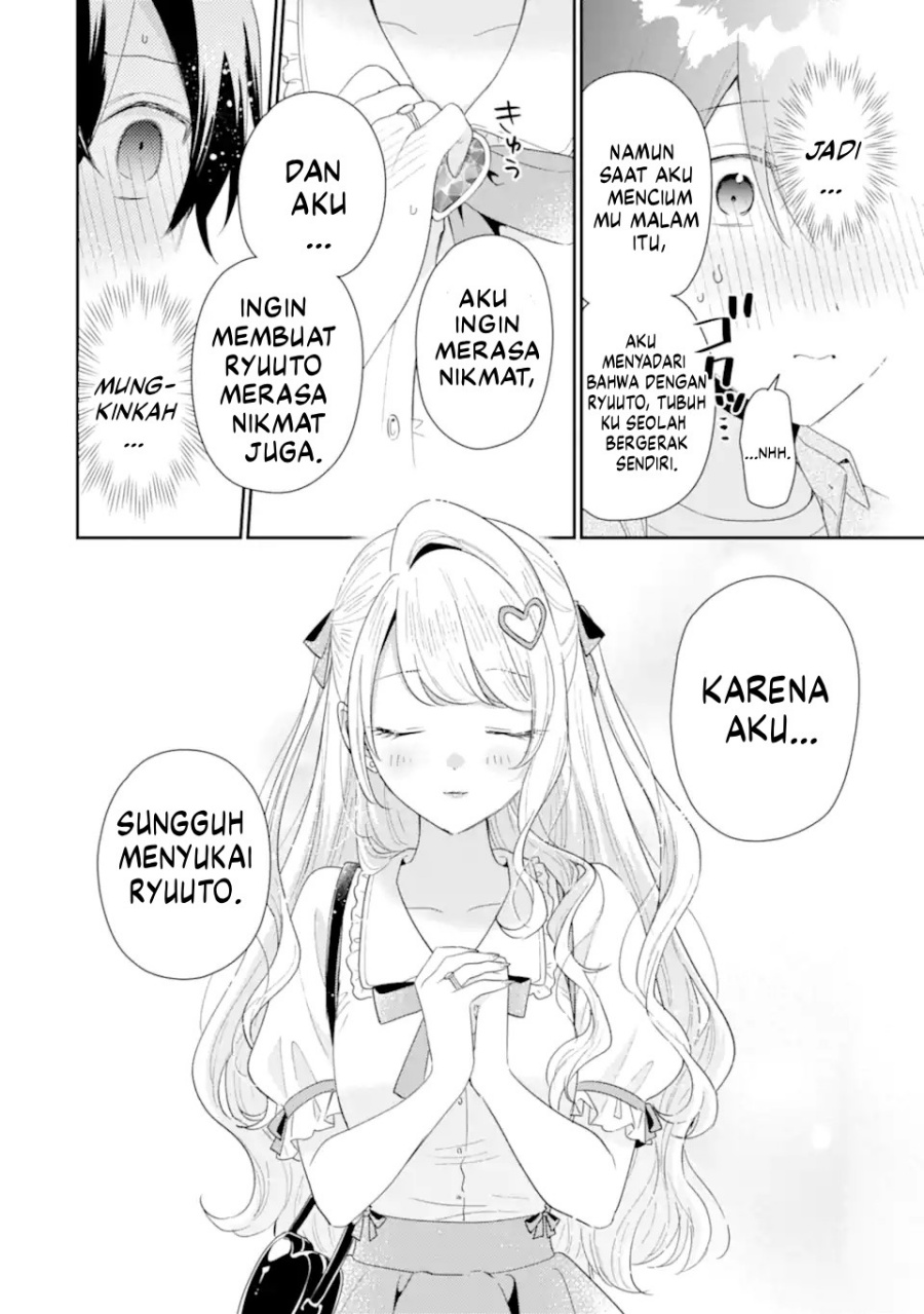 Baca Keiken Zumi na Kimi to, Keikein Zero na Ore ga, Otsukiai Suru Hanashi - Chapter 41 halaman 37