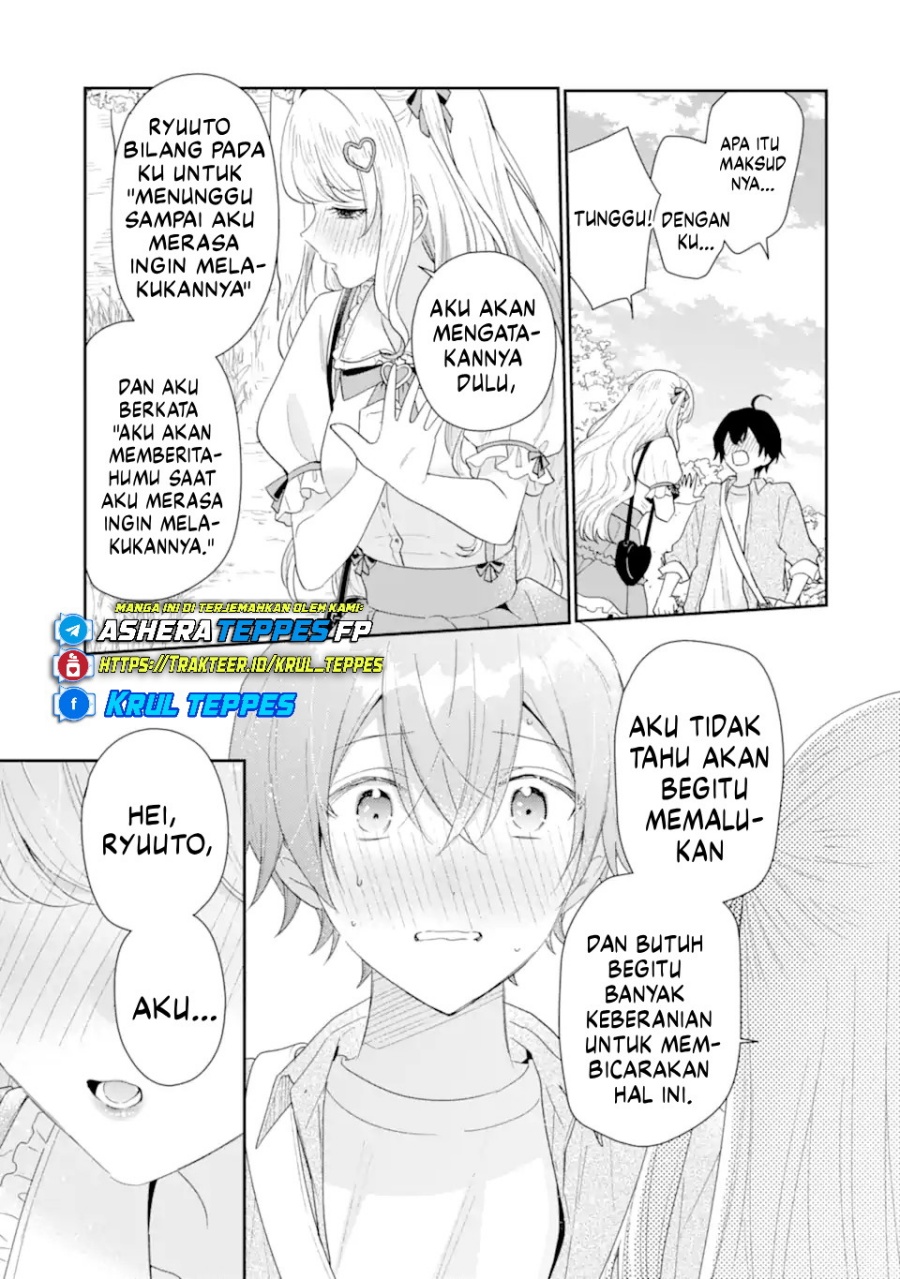 Baca Keiken Zumi na Kimi to, Keikein Zero na Ore ga, Otsukiai Suru Hanashi - Chapter 41 halaman 38