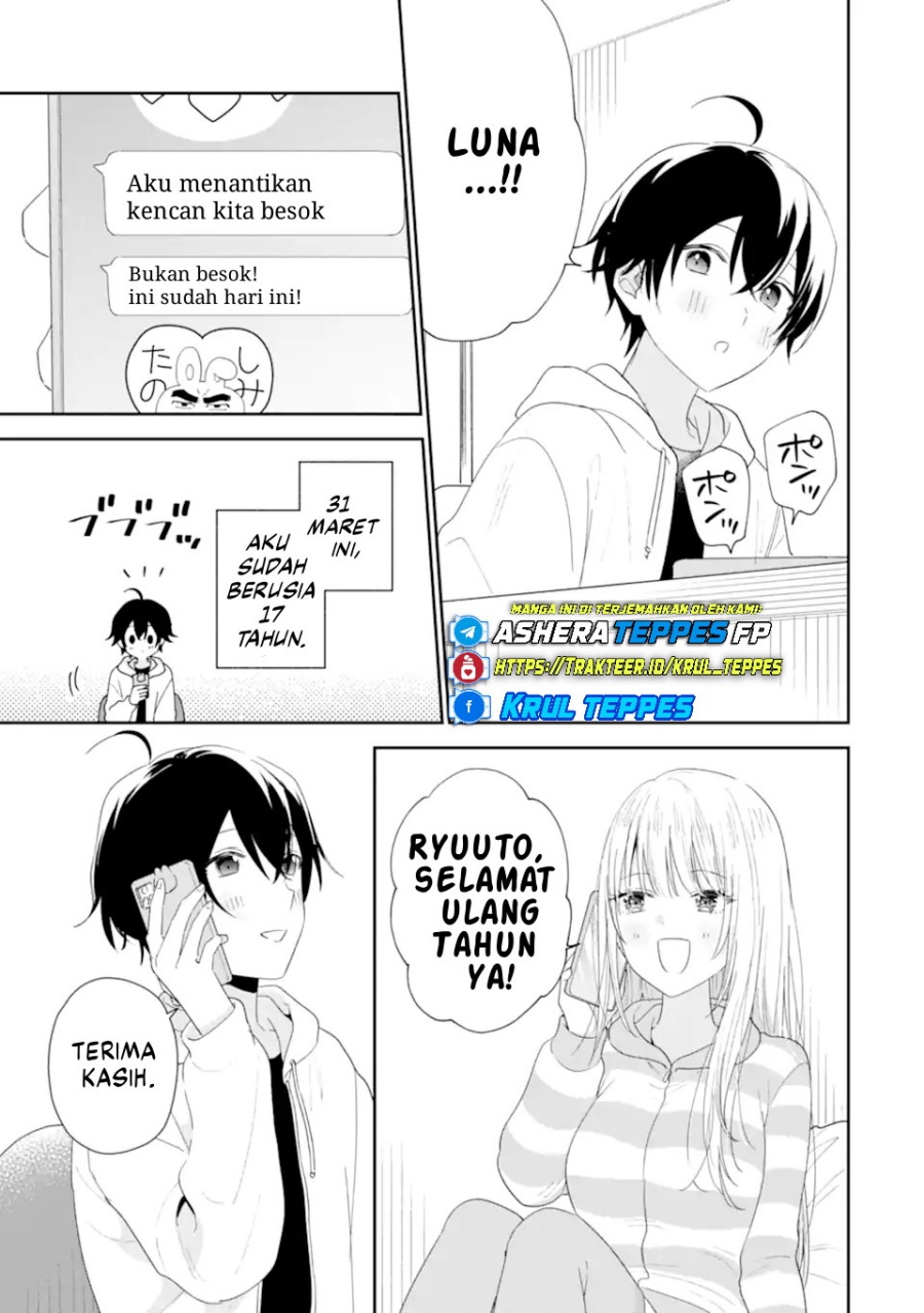 Baca Keiken Zumi na Kimi to, Keikein Zero na Ore ga, Otsukiai Suru Hanashi - Chapter 41 halaman 4
