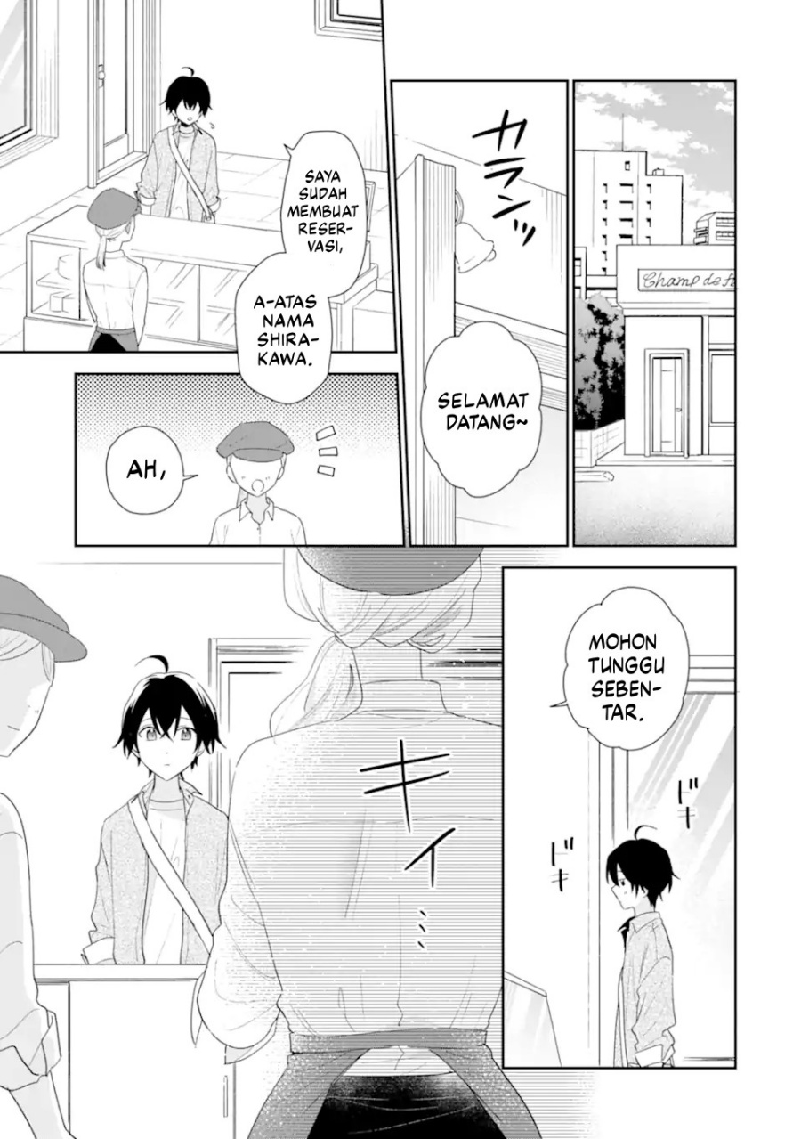 Baca Keiken Zumi na Kimi to, Keikein Zero na Ore ga, Otsukiai Suru Hanashi - Chapter 41 halaman 6