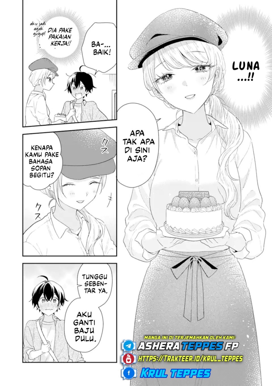 Baca Keiken Zumi na Kimi to, Keikein Zero na Ore ga, Otsukiai Suru Hanashi - Chapter 41 halaman 7