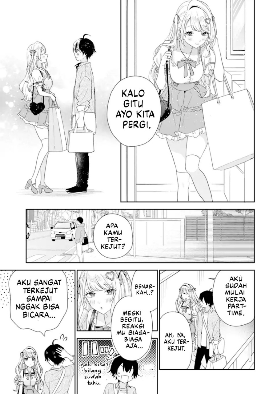 Baca Keiken Zumi na Kimi to, Keikein Zero na Ore ga, Otsukiai Suru Hanashi - Chapter 41 halaman 8