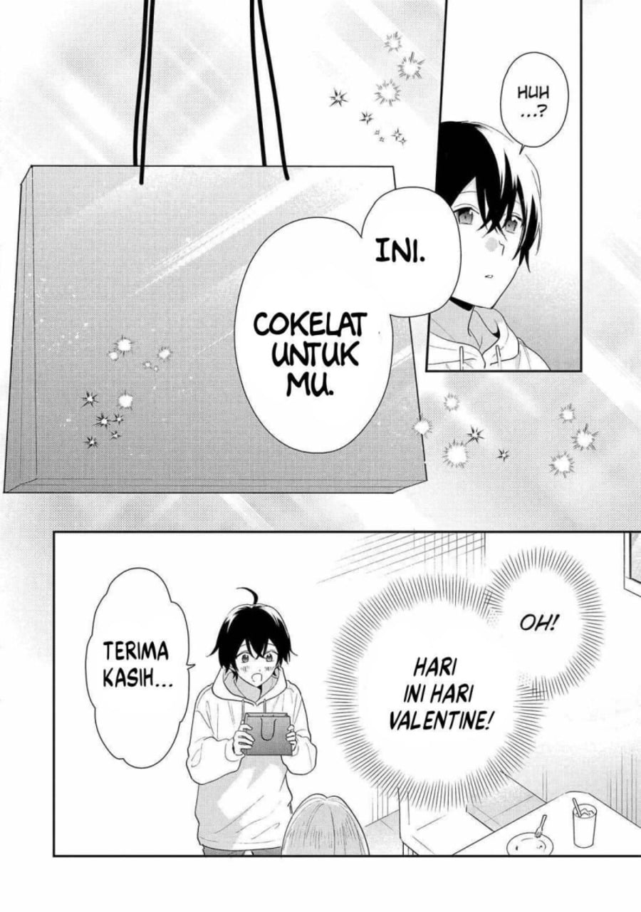 Baca Keiken Zumi na Kimi to, Keikein Zero na Ore ga, Otsukiai Suru Hanashi - Chapter 42 halaman 35