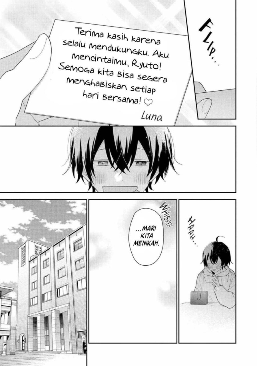 Baca Keiken Zumi na Kimi to, Keikein Zero na Ore ga, Otsukiai Suru Hanashi - Chapter 42 halaman 38