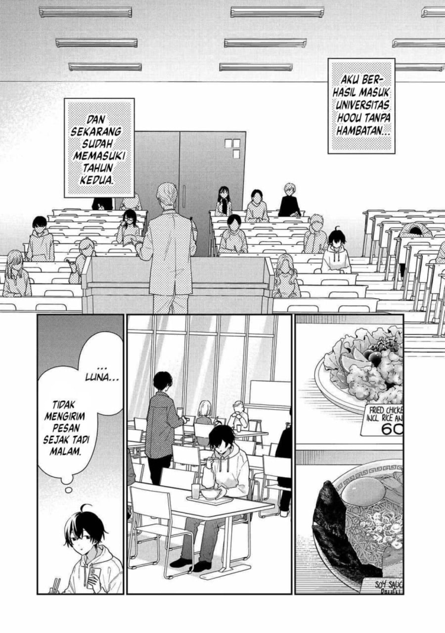 Baca Keiken Zumi na Kimi to, Keikein Zero na Ore ga, Otsukiai Suru Hanashi - Chapter 42 halaman 7