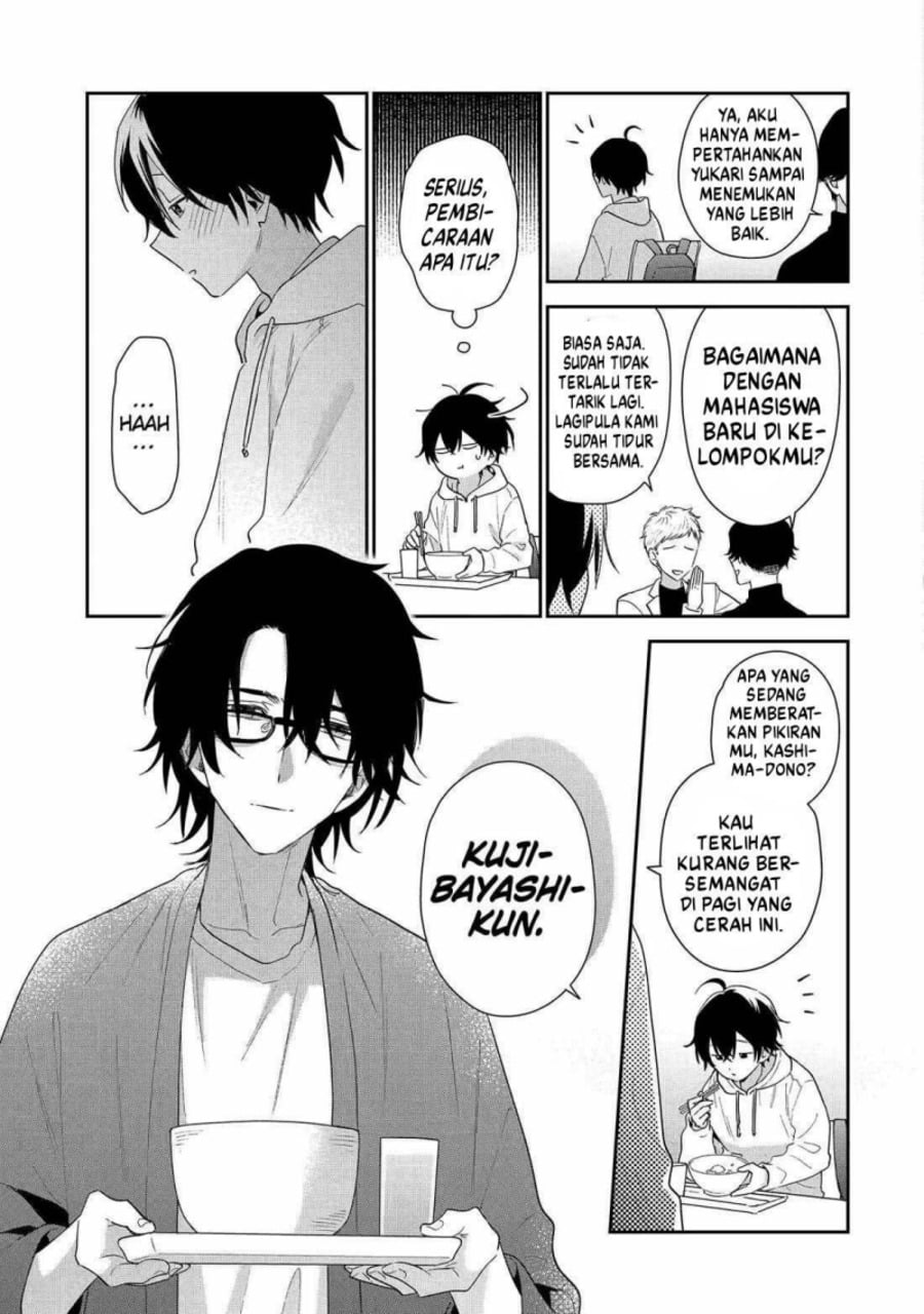 Baca Keiken Zumi na Kimi to, Keikein Zero na Ore ga, Otsukiai Suru Hanashi - Chapter 42 halaman 8