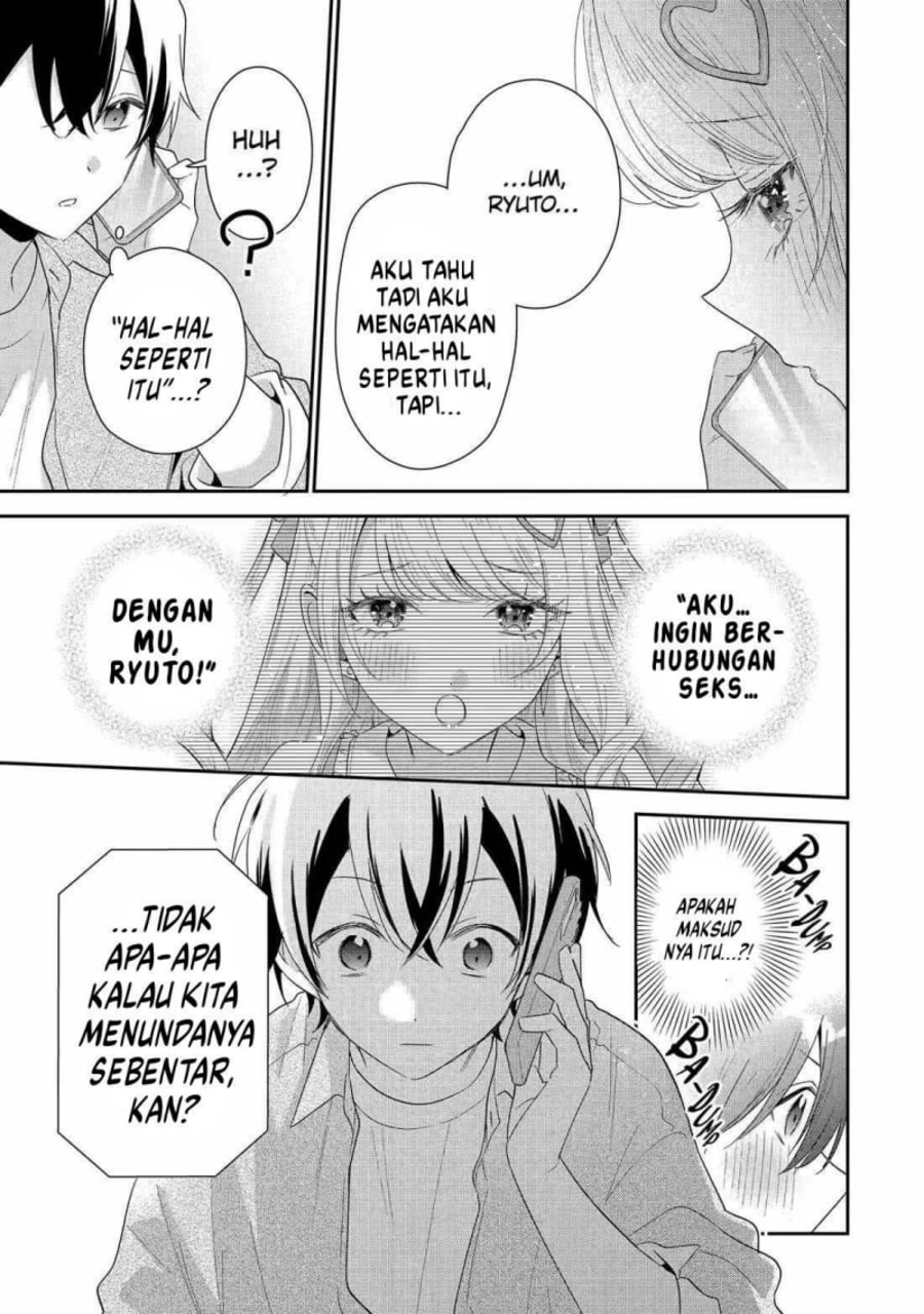 Baca Keiken Zumi na Kimi to, Keikein Zero na Ore ga, Otsukiai Suru Hanashi - Chapter 43 halaman 14