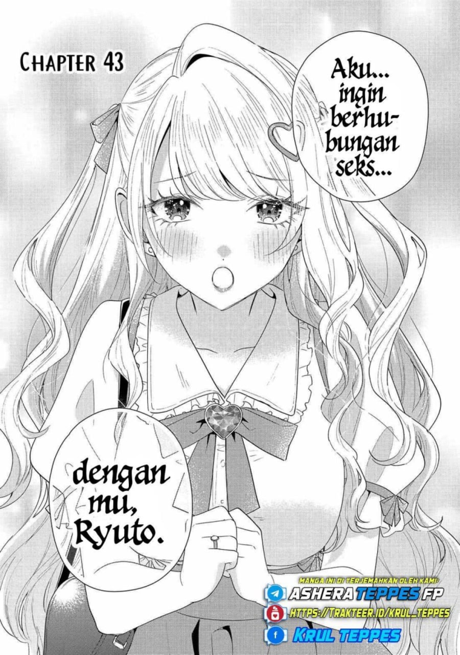 Baca Keiken Zumi na Kimi to, Keikein Zero na Ore ga, Otsukiai Suru Hanashi - Chapter 43 halaman 3