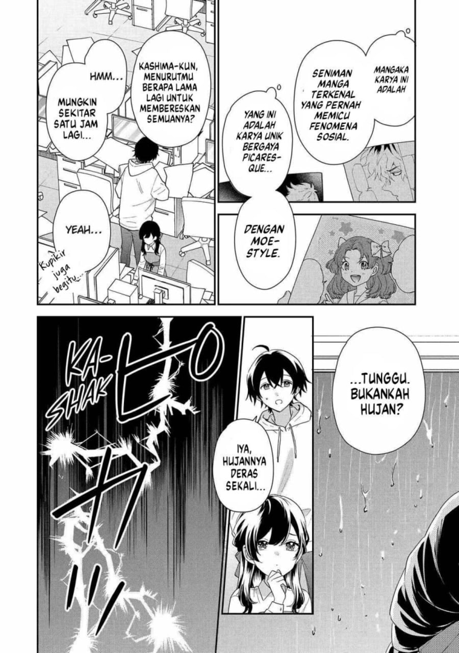 Baca Keiken Zumi na Kimi to, Keikein Zero na Ore ga, Otsukiai Suru Hanashi - Chapter 43 halaman 30