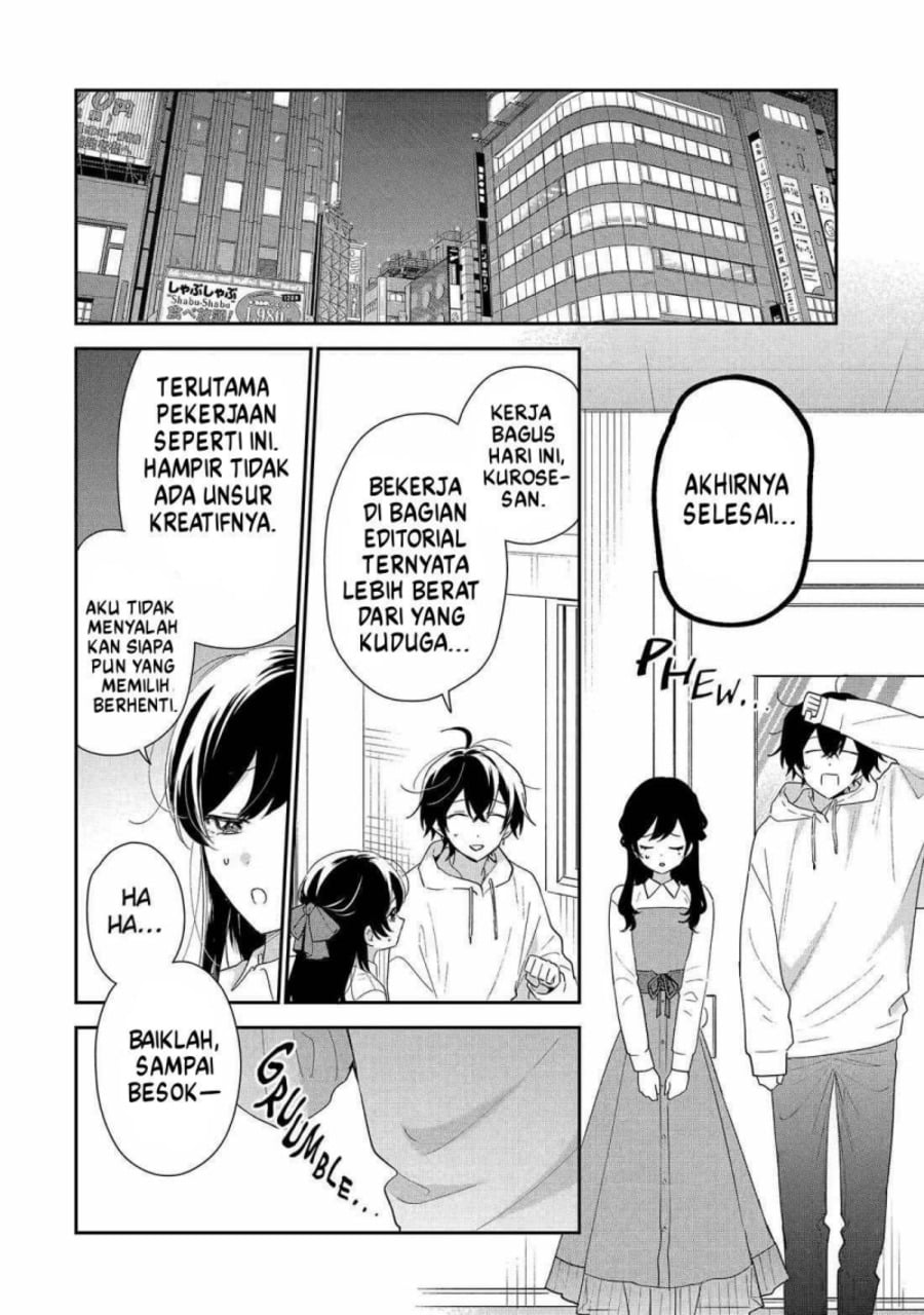 Baca Keiken Zumi na Kimi to, Keikein Zero na Ore ga, Otsukiai Suru Hanashi - Chapter 43 halaman 34