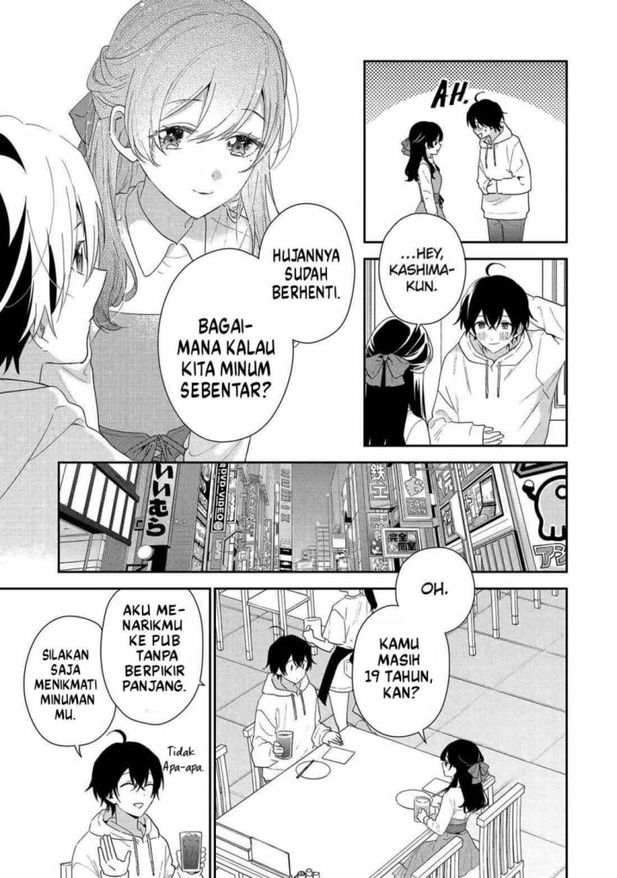 Baca Keiken Zumi na Kimi to, Keikein Zero na Ore ga, Otsukiai Suru Hanashi - Chapter 43 halaman 35