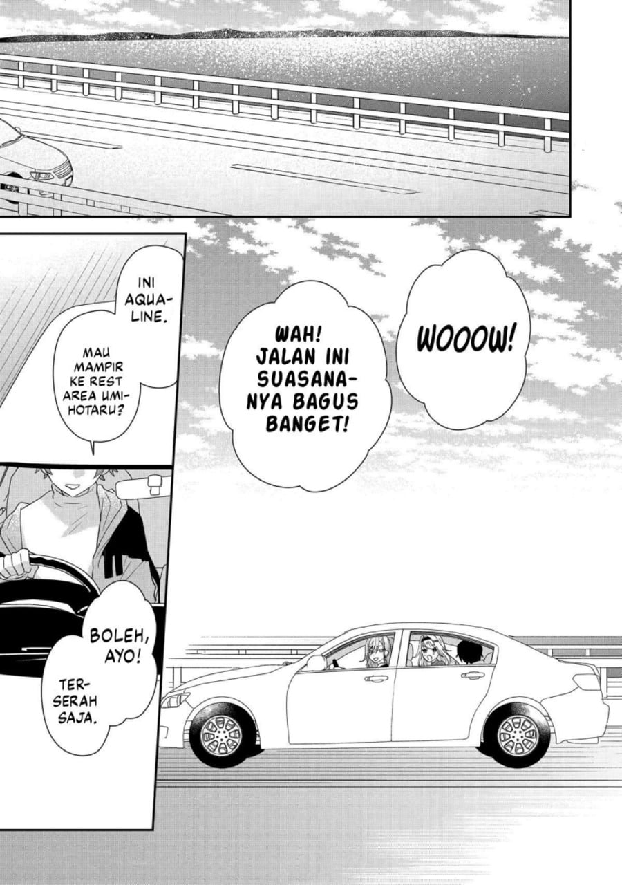 Baca Keiken Zumi na Kimi to, Keikein Zero na Ore ga, Otsukiai Suru Hanashi - Chapter 44 halaman 14