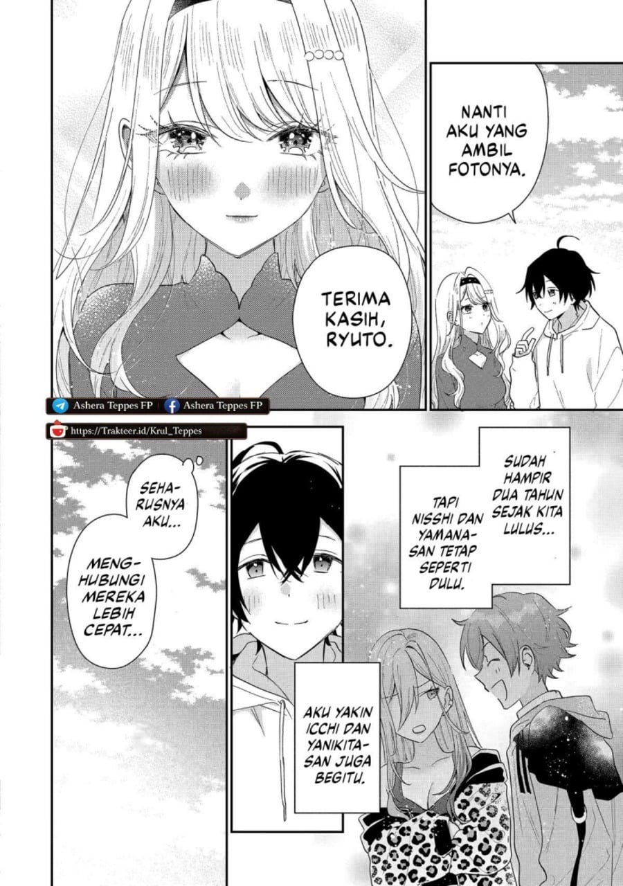 Baca Keiken Zumi na Kimi to, Keikein Zero na Ore ga, Otsukiai Suru Hanashi - Chapter 44 halaman 19