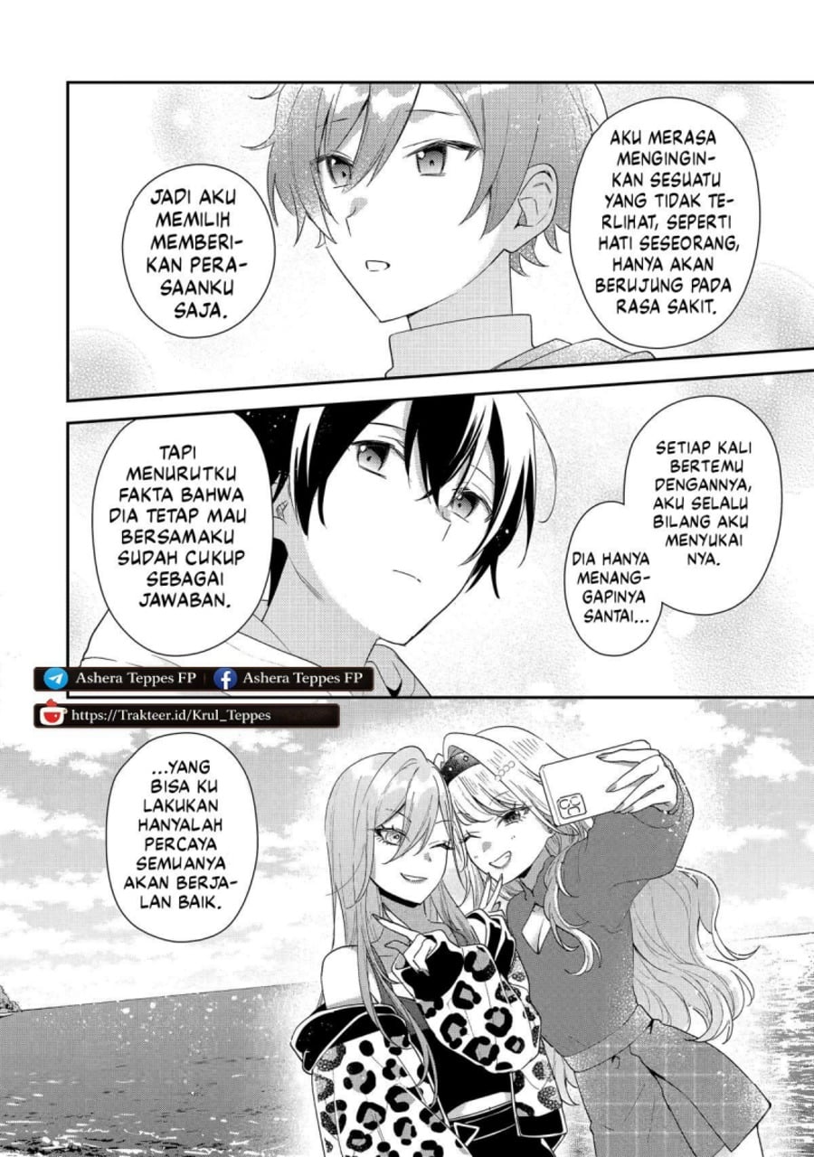 Baca Keiken Zumi na Kimi to, Keikein Zero na Ore ga, Otsukiai Suru Hanashi - Chapter 44 halaman 24