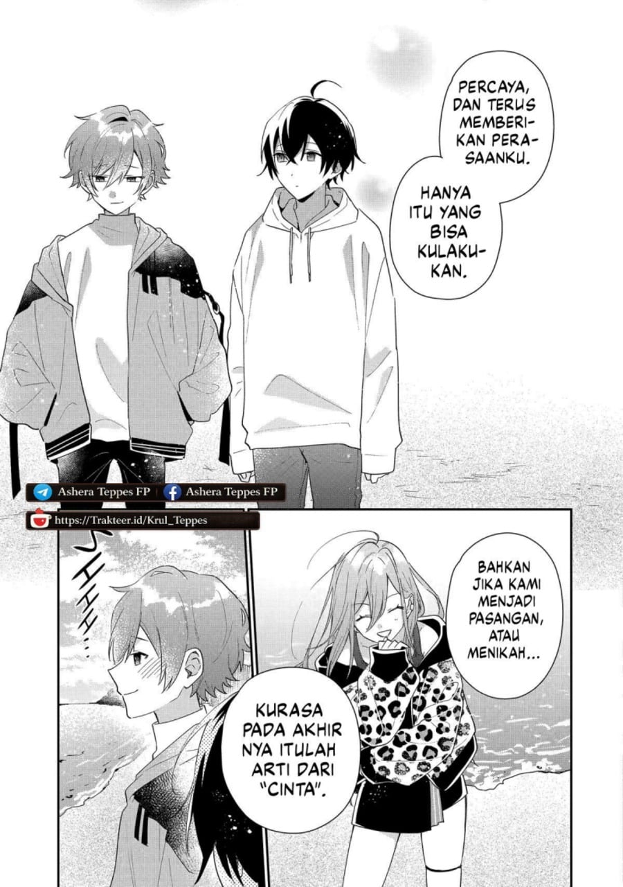 Baca Keiken Zumi na Kimi to, Keikein Zero na Ore ga, Otsukiai Suru Hanashi - Chapter 44 halaman 26
