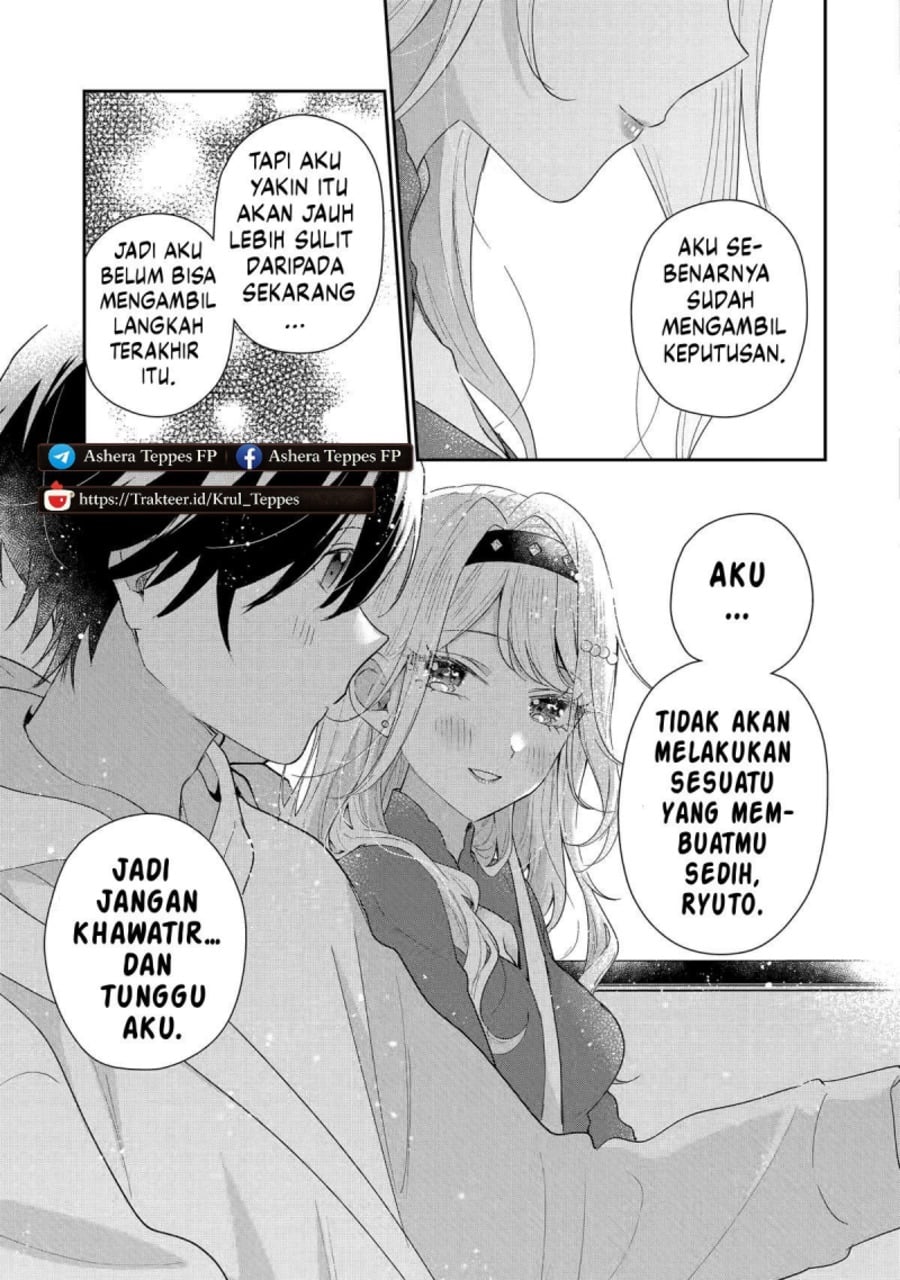 Baca Keiken Zumi na Kimi to, Keikein Zero na Ore ga, Otsukiai Suru Hanashi - Chapter 44 halaman 36
