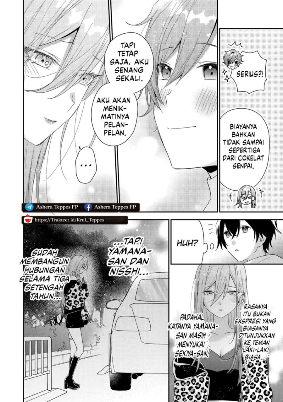Baca Keiken Zumi na Kimi to, Keikein Zero na Ore ga, Otsukiai Suru Hanashi - Chapter 44 halaman 49