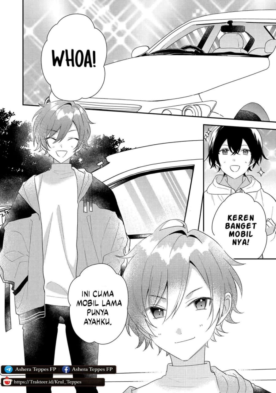 Baca Keiken Zumi na Kimi to, Keikein Zero na Ore ga, Otsukiai Suru Hanashi - Chapter 44 halaman 3