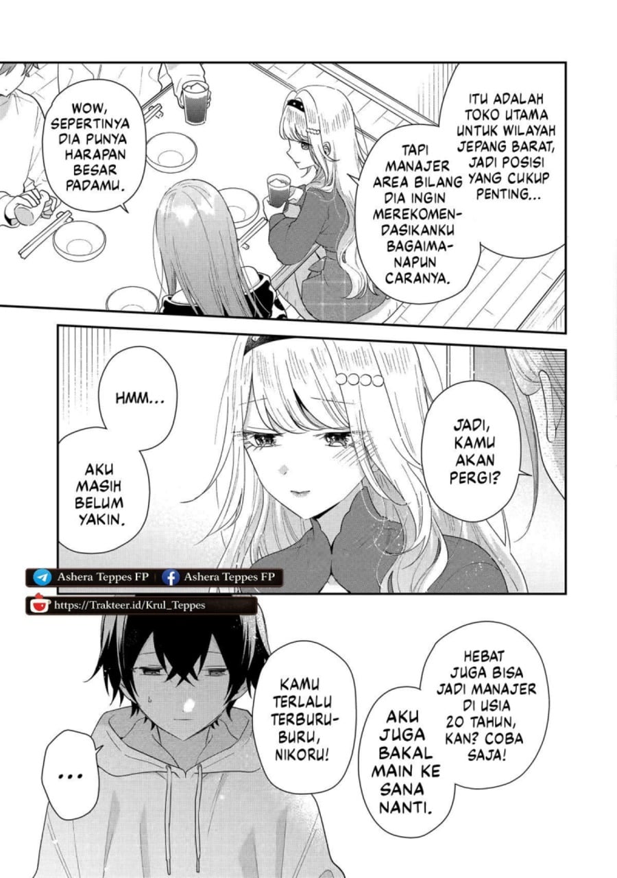 Baca Keiken Zumi na Kimi to, Keikein Zero na Ore ga, Otsukiai Suru Hanashi - Chapter 44 halaman 55