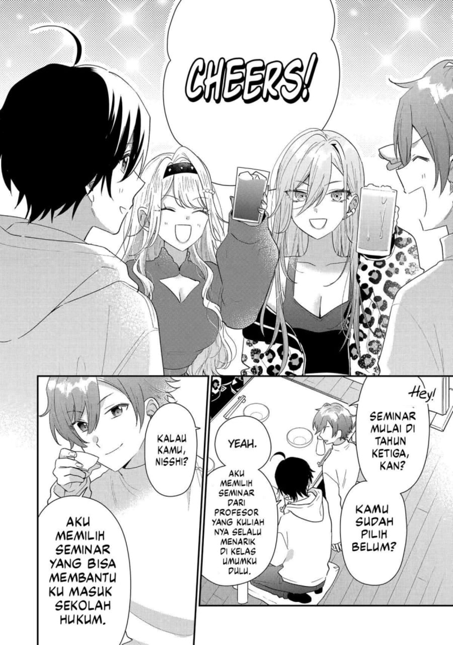 Baca Keiken Zumi na Kimi to, Keikein Zero na Ore ga, Otsukiai Suru Hanashi - Chapter 44 halaman 59
