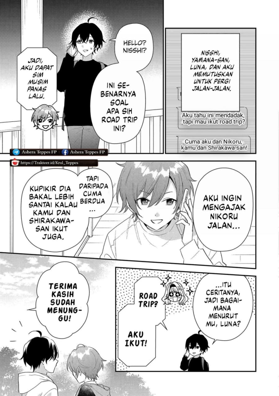 Baca Keiken Zumi na Kimi to, Keikein Zero na Ore ga, Otsukiai Suru Hanashi - Chapter 44 halaman 4