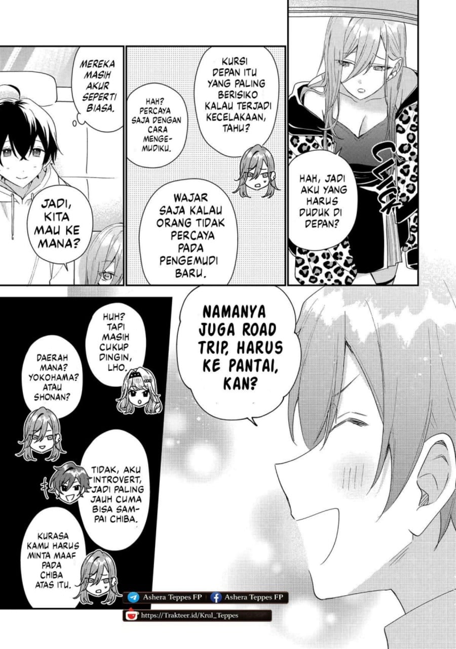 Baca Keiken Zumi na Kimi to, Keikein Zero na Ore ga, Otsukiai Suru Hanashi - Chapter 44 halaman 6