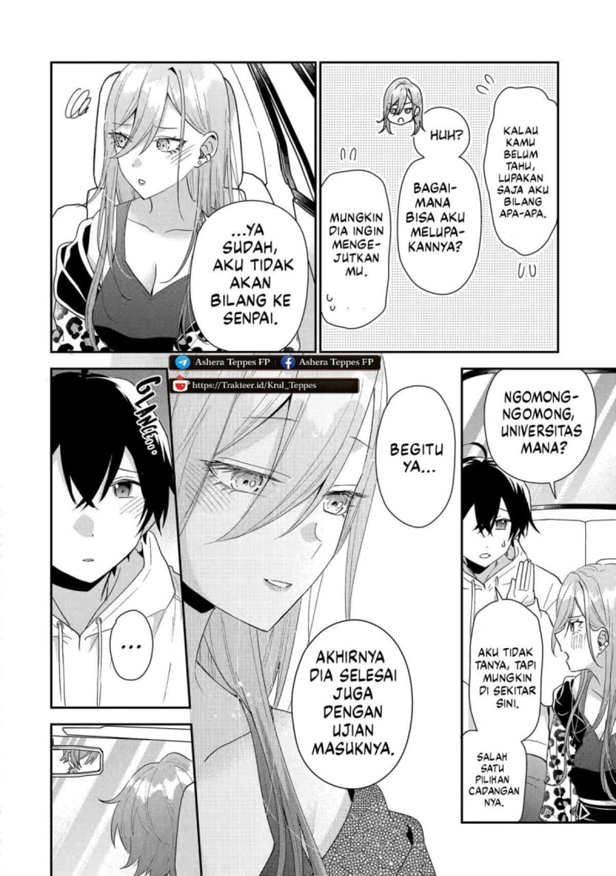 Baca Keiken Zumi na Kimi to, Keikein Zero na Ore ga, Otsukiai Suru Hanashi - Chapter 44 halaman 9