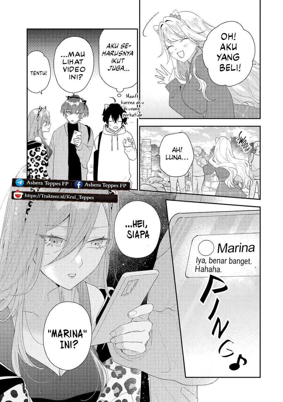 Baca Keiken Zumi na Kimi to, Keikein Zero na Ore ga, Otsukiai Suru Hanashi - Chapter 45 halaman 18