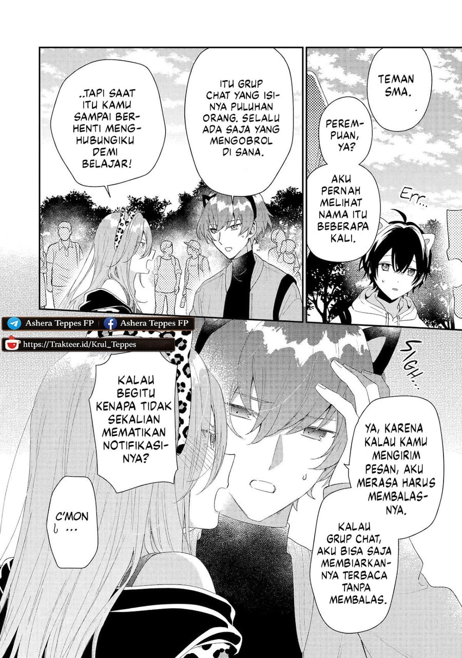 Baca Keiken Zumi na Kimi to, Keikein Zero na Ore ga, Otsukiai Suru Hanashi - Chapter 45 halaman 20