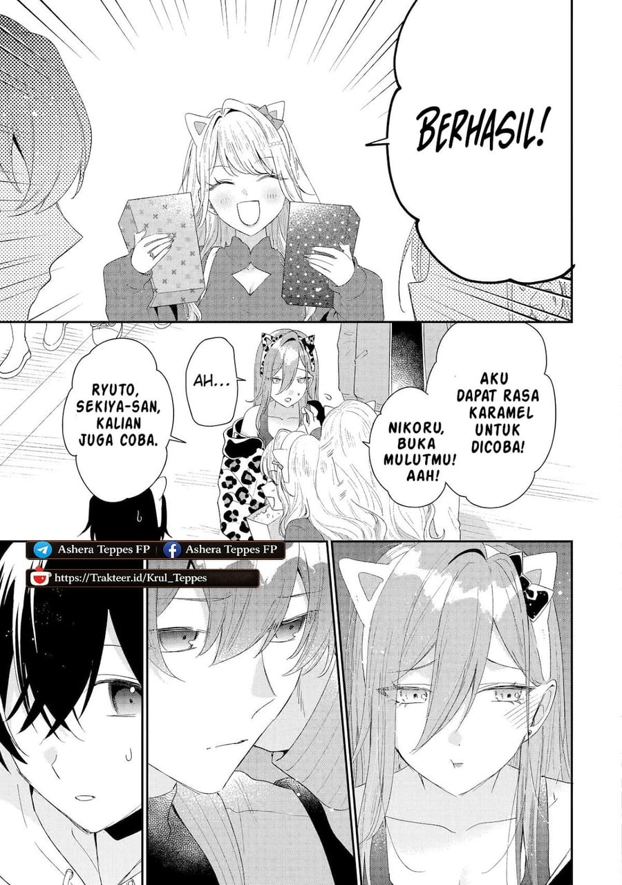 Baca Keiken Zumi na Kimi to, Keikein Zero na Ore ga, Otsukiai Suru Hanashi - Chapter 45 halaman 22