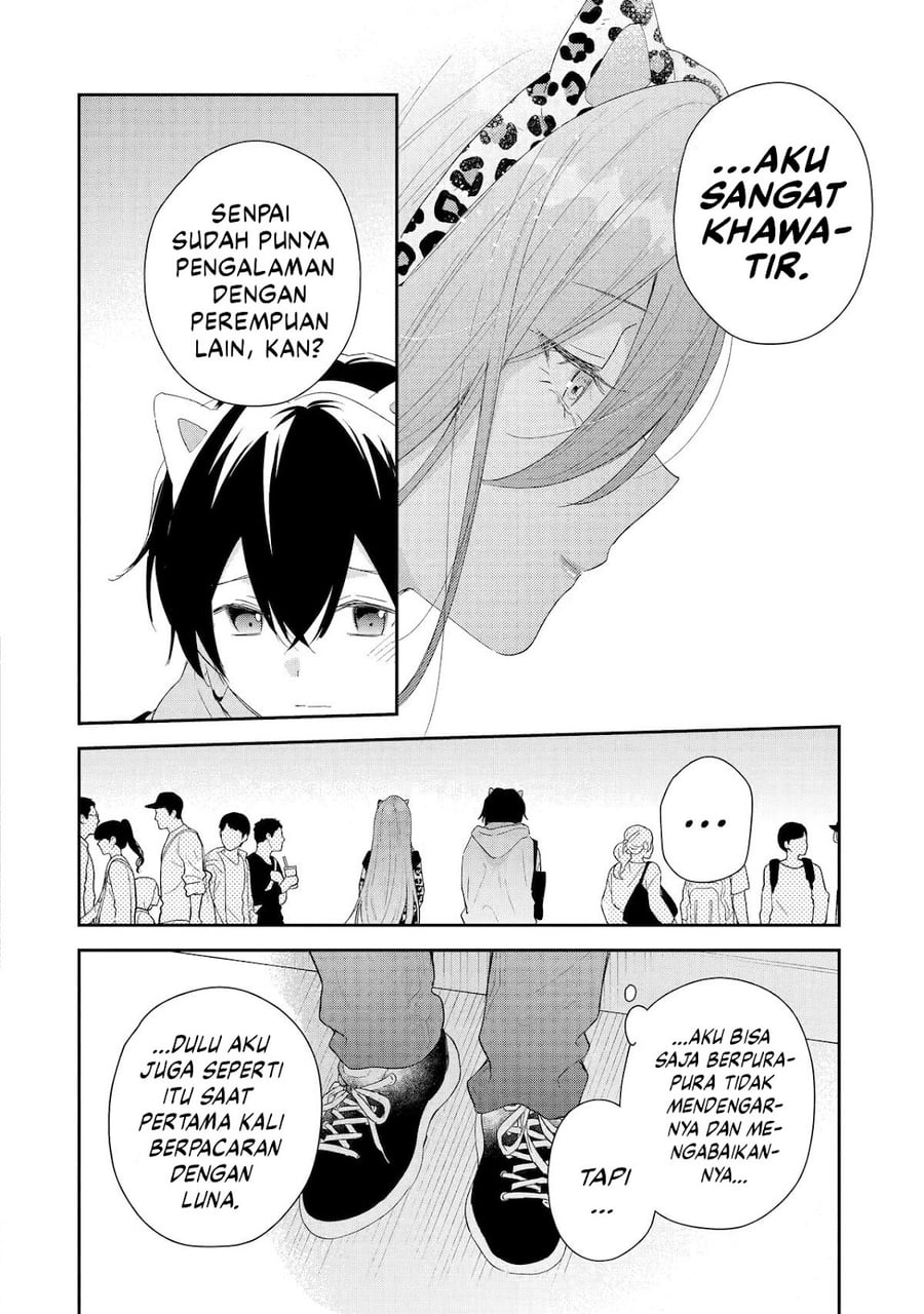 Baca Keiken Zumi na Kimi to, Keikein Zero na Ore ga, Otsukiai Suru Hanashi - Chapter 45 halaman 28