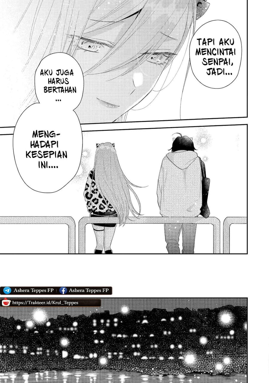 Baca Keiken Zumi na Kimi to, Keikein Zero na Ore ga, Otsukiai Suru Hanashi - Chapter 45 halaman 35