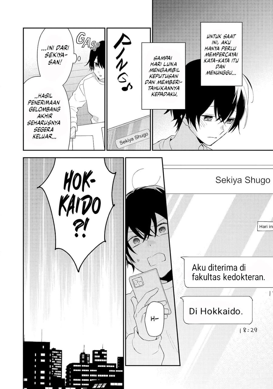 Baca Keiken Zumi na Kimi to, Keikein Zero na Ore ga, Otsukiai Suru Hanashi - Chapter 45 halaman 3