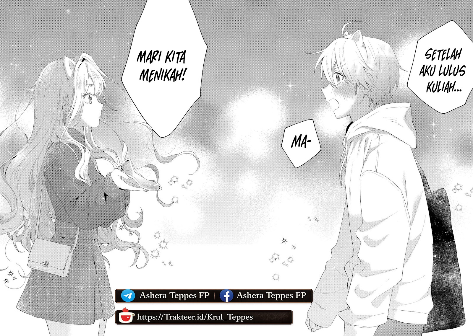 Baca Keiken Zumi na Kimi to, Keikein Zero na Ore ga, Otsukiai Suru Hanashi - Chapter 45 halaman 62