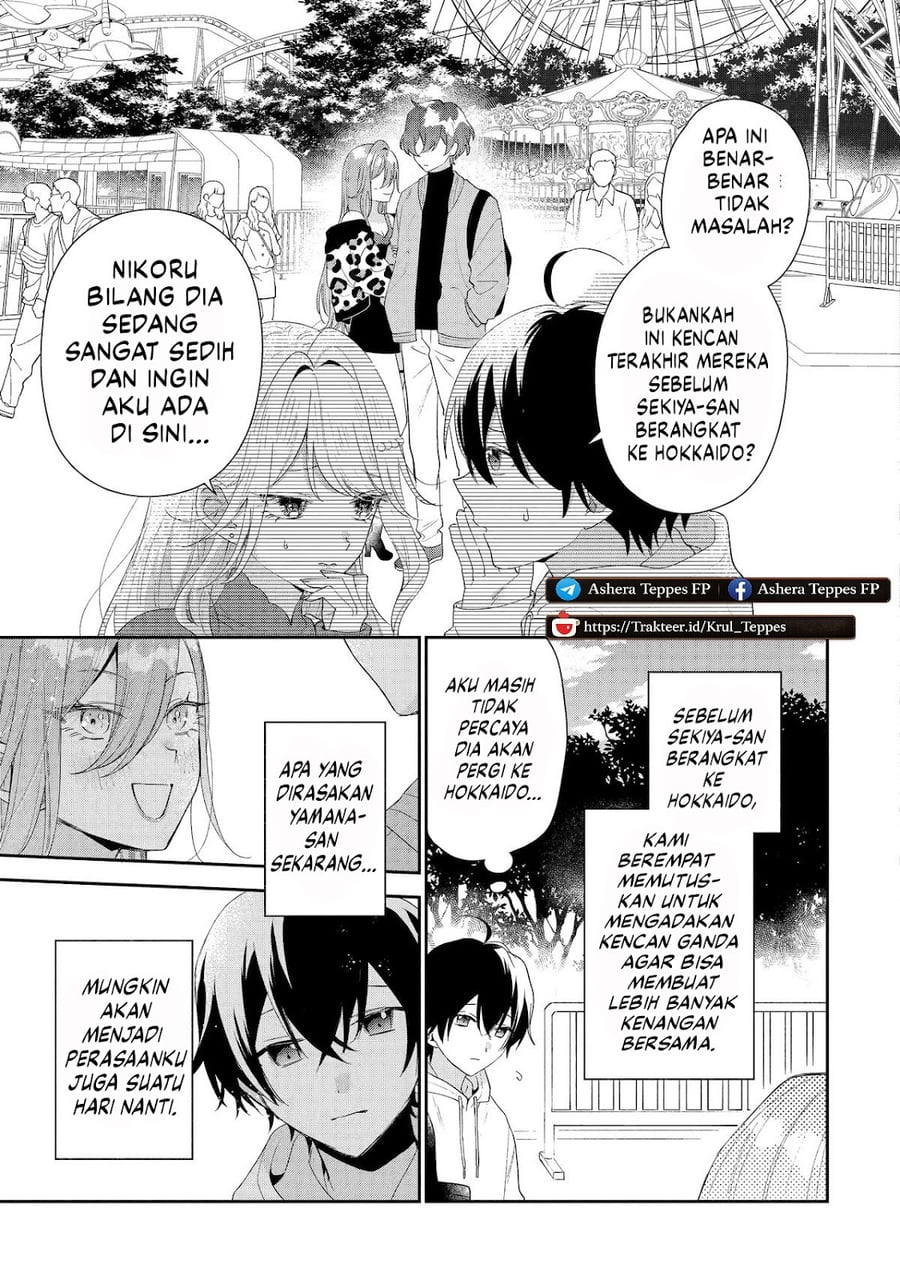 Baca Keiken Zumi na Kimi to, Keikein Zero na Ore ga, Otsukiai Suru Hanashi - Chapter 45 halaman 6